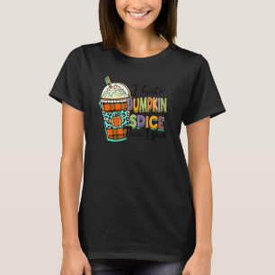 Ich hasse Pumpkin Gewürz dort sagte ich Leopard Fa T-Shirt