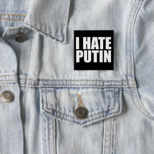 Ich hasse Putin Button