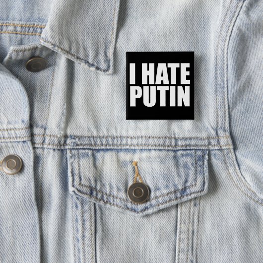 Ich hasse Putin Button (Beispiel)