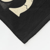 Ich hasse Satan Fleecedecke (Ecke)