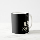 Ich hasse Satan Kaffeetasse (VorderseiteRechts)