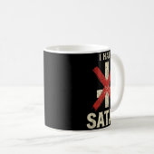 Ich hasse Satan Kaffeetasse (VorderseiteRechts)