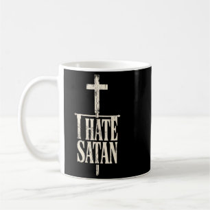 Ich hasse Satan Kaffeetasse