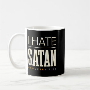 Ich hasse Satan Kaffeetasse
