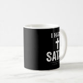 Ich hasse Satan Kaffeetasse (VorderseiteRechts)