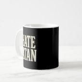 Ich hasse Satan Kaffeetasse (Vorderseite Links)
