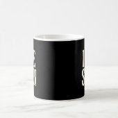 Ich hasse Satan Kaffeetasse (Mittel)