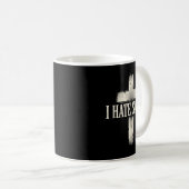 Ich hasse Satan Kaffeetasse (VorderseiteRechts)