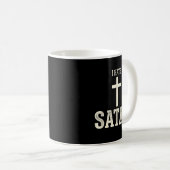Ich hasse Satan Kaffeetasse (VorderseiteRechts)