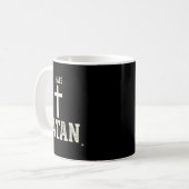 Ich hasse Satan Kaffeetasse (Vorderseite Links)