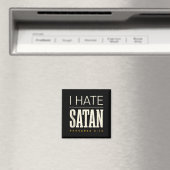 Ich hasse Satan Magnet (In Situ (Geschirrspüler))