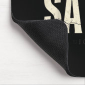 Ich hasse Satan Mousepad (Ecke)