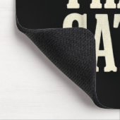 Ich hasse Satan Mousepad (Ecke)