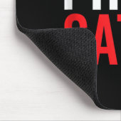 Ich hasse Satan Mousepad (Ecke)
