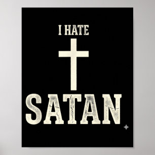 Ich hasse Satan Poster