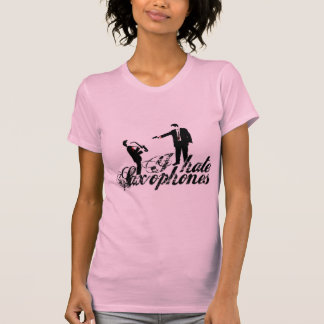 Ich hasse Saxophone T-Shirt