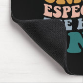 Ich hasse Schlangen, besonders die menschlichen so Mousepad (Ecke)