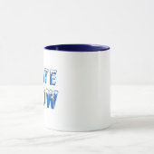 Ich hasse Schneefräse-Tasse - Wintersarkasmus-Kaff Tasse (Zentrum)