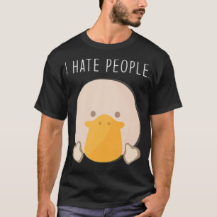 Ich hasse schwarze Arbeiter, schwarzer Welpe T-Shirt