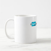Ich hasse Sie, aber ich datiere Sie Tasse (Links)