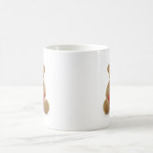 "Ich hasse Sie" der niedliche Teddybär, der Kaffeetasse (Mittel)