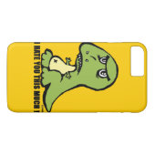 Ich hasse Sie diese viel! Case-Mate iPhone Hülle (Rückseite (Horizontal))