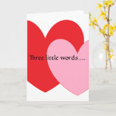 Ich hasse Sie Karte (Gelbe Blume)