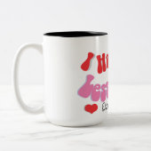 Ich hasse Sie Liebe Zitat Tasse (Links)
