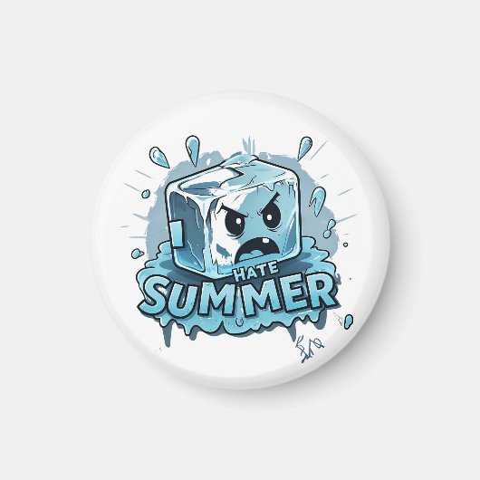 Ich hasse Sommer Magnet (Vorne)