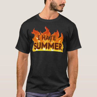 Ich hasse Sommer T-Shirt