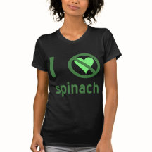 Ich hasse Spinach I Keine Liebe Spinach