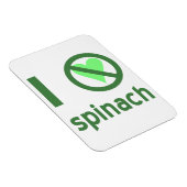 Ich hasse Spinach Magnet (Rechte Seite)