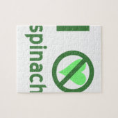 Ich hasse Spinach Puzzle (Horizontal)