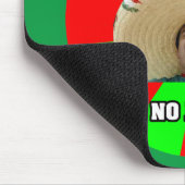 Ich hasse Tacos Mousepad (Ecke)