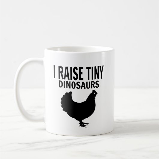 Ich hasse Tiny Dinosaurier Tasse, Funny Mugs, Kaffeetasse (Links)