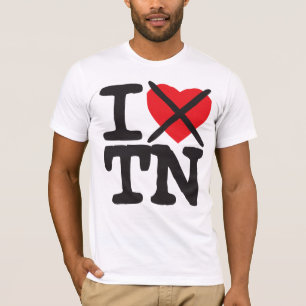 Ich hasse TN - Tennessee T-Shirt
