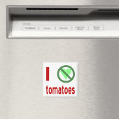 Ich hasse Tomaten Magnet (In Situ (Geschirrspüler))