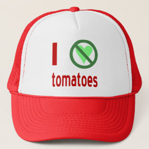 Ich hasse Tomaten Truckerkappe