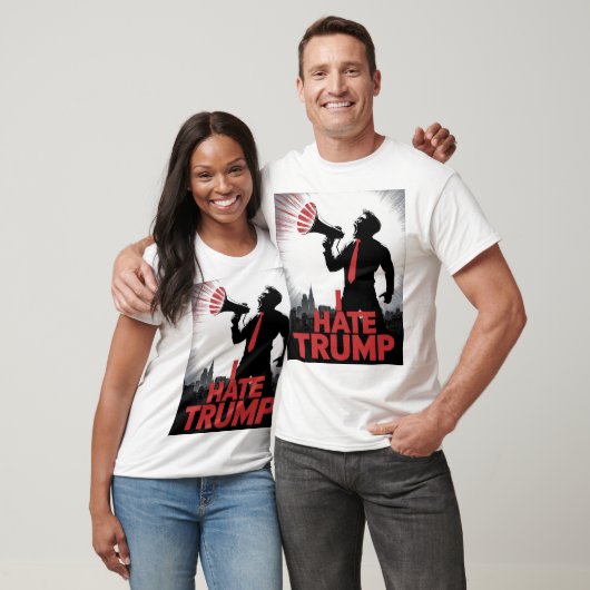 Ich hasse Trumpf T-Shirt (Unisex)