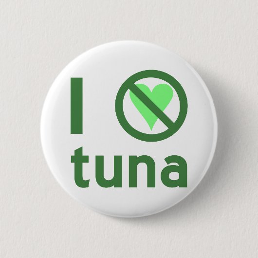 Ich hasse Tuna Button (Vorderseite)