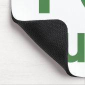 Ich hasse Tuna Mousepad (Ecke)
