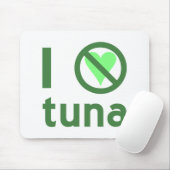 Ich hasse Tuna Mousepad (Mit Mouse)
