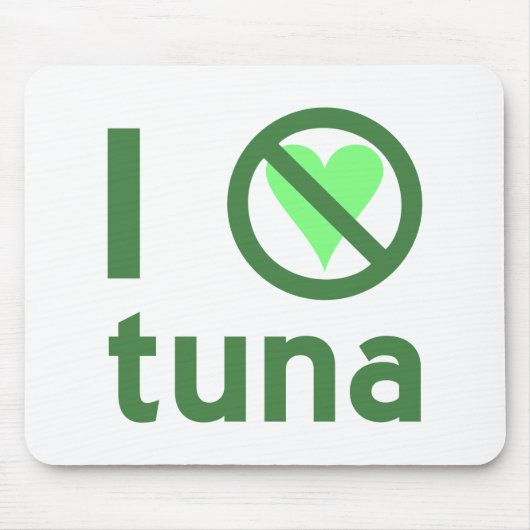 Ich hasse Tuna Mousepad (Vorne)