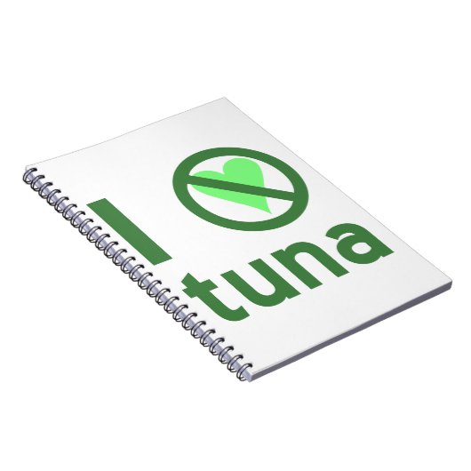 Ich hasse Tuna Notizblock (Rechte Seite)