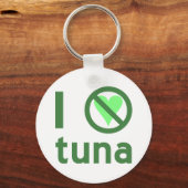 Ich hasse Tuna Schlüsselanhänger (Vorderseite)