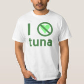 Ich hasse Tuna T-Shirt (Vorderseite)