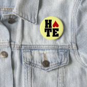 Ich hasse Valentinstag Button (Beispiel)