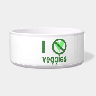 Ich hasse Veggies I No Liebe Veggies Napf