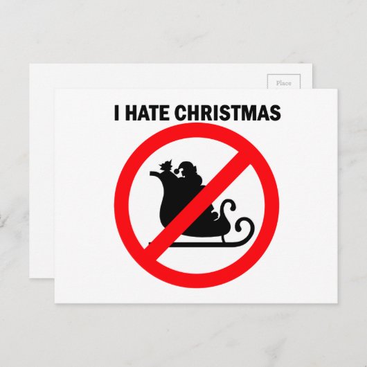 Ich hasse Weihnachten (Vorne/Hinten)