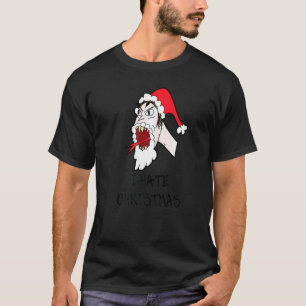 Ich hasse Weihnachten Schlangenzungen Anti T-Shirt